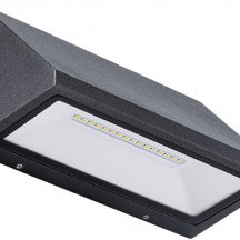 Настенный светильник уличный Dwell NC-003054-SB