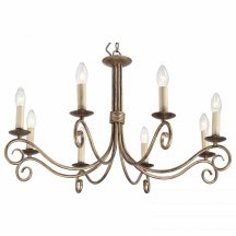 Люстра для натяжного потолка Lucia Tucci Fondi Fondi 330.8 Antique