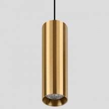 Подвесной светильник IMEX Capella IL.0005.1900-P Bronze+BK