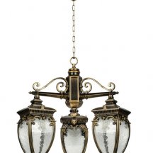 Уличный светильник подвесной Oasis Light VERONA 86270/3 02 Gb