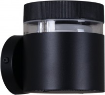 Настенный светильник уличный Reluce 86226-9.2-001CT GX53 BK