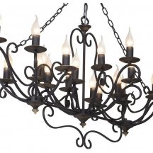 Подвесная люстра для гостиной Vitaluce  v1020/20