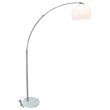 Торшер из хрусталя Arte Lamp Goliath A5822PN-1SS