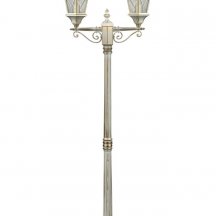 Наземный фонарь ASTORIA 2M 91408MA Gw ромб