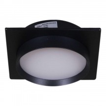 Встраиваемый светильник Reluce Technical 53005-9.0-001LD GX53 BK