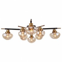 Элитная потолочная люстра Lussole Oahe LSP-8142