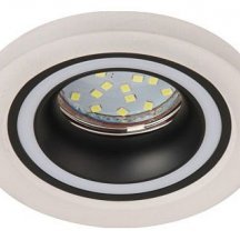 Встраиваемый светильник Эра DK 90 WH Б0054359