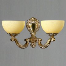 Бра в стиле флористика Ambiente by Brizzi Tenerife 02166/2 WP