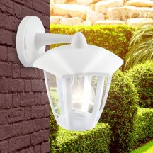 Настенный фонарь ЭРА уличный НБУ 07-40-004 «Дели 3» белый