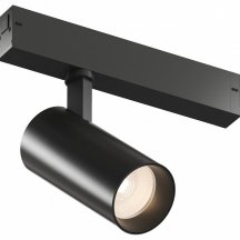 Трековый светодиодный светильник Denkirs Simple Spot DK8120-BK