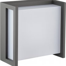 Настенный светильник уличный Oasis Light QUBO W1954-3K Gr