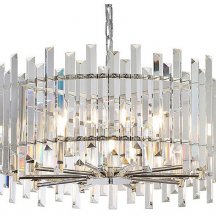 Подвесная люстра Newport 8500 8510/C nickel