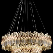 Подвесная светодиодная люстра Wertmark DEBORA WE104.04.323