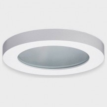 Итальянский точечный светильник Italline  DL 2633 white