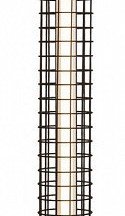 Торшер Loft IT Tube Loft1705BK из хрусталя