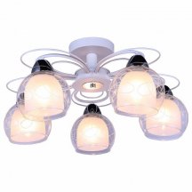 Люстра для натяжного потолка Arte Lamp Sansa A7585PL-5WH