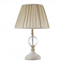 Интерьерная настольная лампа LED4U L9923 WG