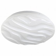 Потолочный светодиодный светильник ЭРА SPB-6-120-RC Wave