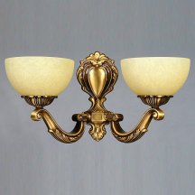 Бра в стиле флористика Ambiente by Brizzi Tenerife 02166/2 AB