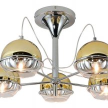 Люстра для кухни Lumina Deco Veroni LDC 1029-5 GD