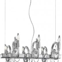 Подвесная люстра Sylcom Street 2000/6 BL