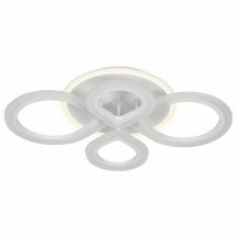 Потолочная светодиодная люстра Ambrella light Original FA520 с пультом управления в зал