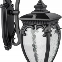 Настенный фонарь уличный Oasis Light VERONA 86202 Bl