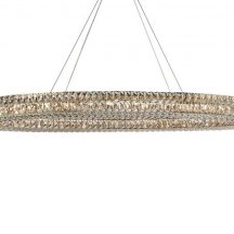 Подвесной светильник 8550 8550/160 C oval gold polished