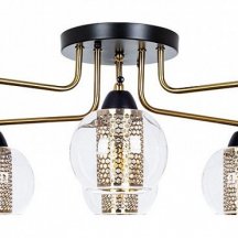 Элитная люстра Arte Lamp Manchester A7045PL-6BK