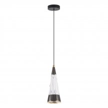 Подвесной светильник LED4U L7121-1 СR-BK