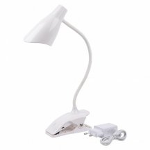 Настольная лампа (UL-00004143) Uniel TLD-560 White/LED/280Lm/5000K/Dimmer