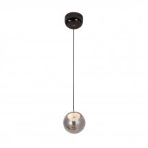 Подвесной светильник  ML.2338.150 BK-GD
