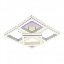 Потолочная светодиодная люстра Profit Light 6000/4+1 WHT