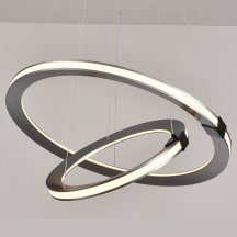 Подвесной светодиодный светильник iLedex Vision 9225-8+5SD GR+BK