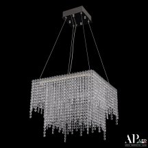 Подвесная люстра APL LED Sicilia SH04.42.D.Ni.4000