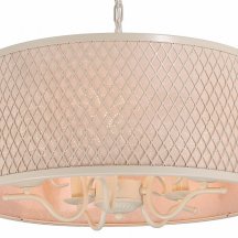 Элитная подвесная люстра Lucia Tucci Bari Bari 371.5 Ivory