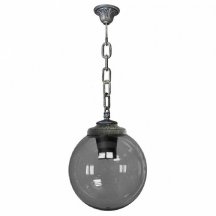 Уличный светильник подвесной Fumagalli Globe 300 G30.120.000.BZE27