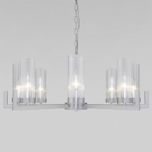 Подвесная люстра Eurosvet Arganie 60133/8 серебро