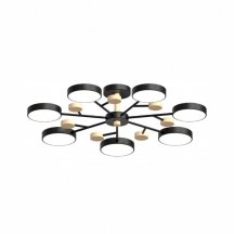 Потолочная люстра LED4U L3205-800 BK