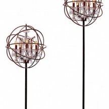 Торшер Loft IT Foucaults Orb Crystal Loft1897FT