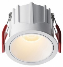 Точечный светильник Maytoni Alfa LED DL043-01-10W2.7K-RD-W