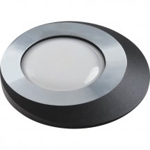 Точечный светильник Vernissage DLS-V105 GU5.3 CHROME+BLACK