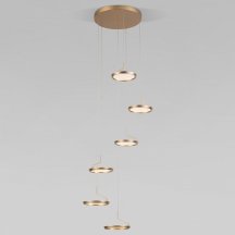 Подвесной светильник Crespella 90034/6  золото