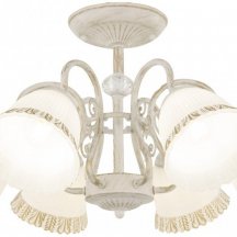 Потолочная люстра AM340800 340800/6 WT+G Потолочная люстра AM340800 340800/6 WT+G