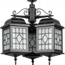 Потолочный светильник уличный LONDON L 64870LA/3 cover Bl