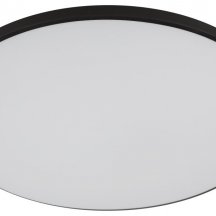 Потолочный светильник ЭРА SPB-6 Slim Base BK 70W-5K