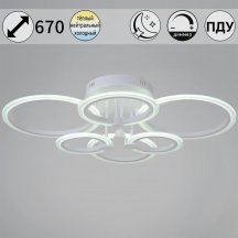 Потолочная люстра  09503-0.3-06 WH