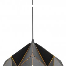 Подвесной светильник AM Group AM32 AM325 BK+GL