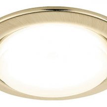 Встраиваемый светильник Ambrella light GX53 Classic G101 SB
