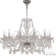 Подвесная люстра Bohemia Ivele Crystal 105 105/12/300 Ni